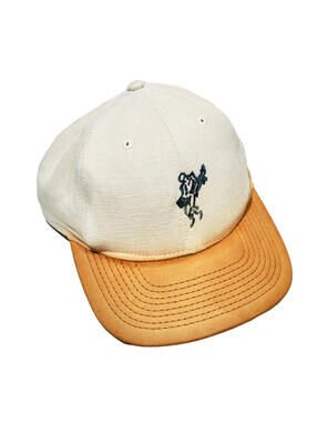 Vintage Ashworth Golf Course Country Club Tan  Strap Hat Cap